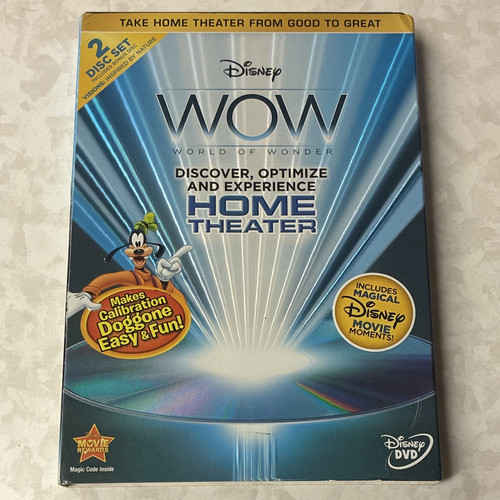 Disney wow world wonder - world, of